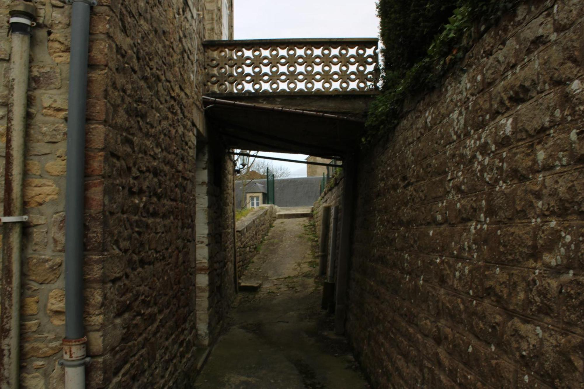Villa La Gare Vierville-sur-Mer Eksteriør billede