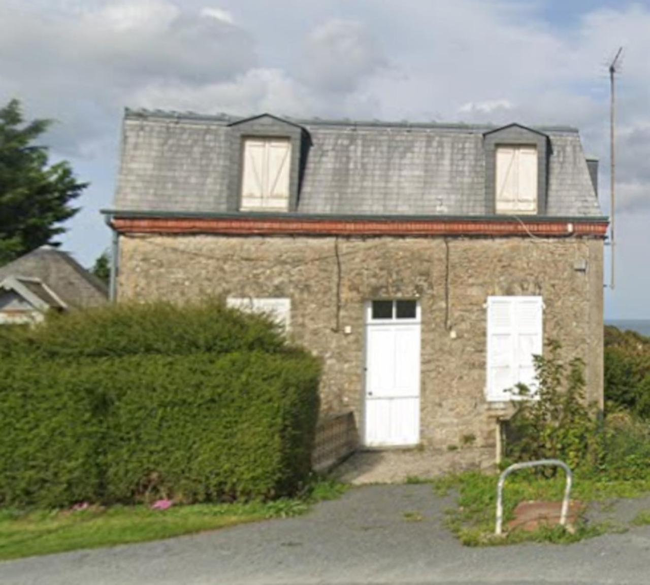 Villa La Gare Vierville-sur-Mer Eksteriør billede